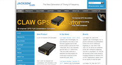 Desktop Screenshot of jackson-labs.com