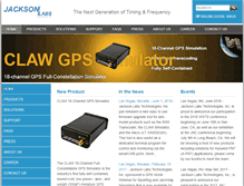 Tablet Screenshot of jackson-labs.com